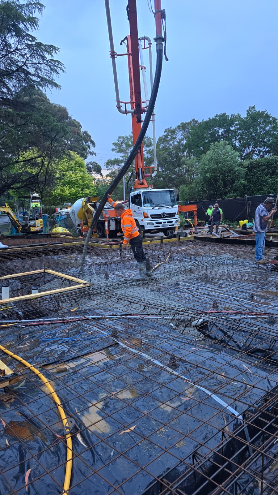 Repairing a residential roof