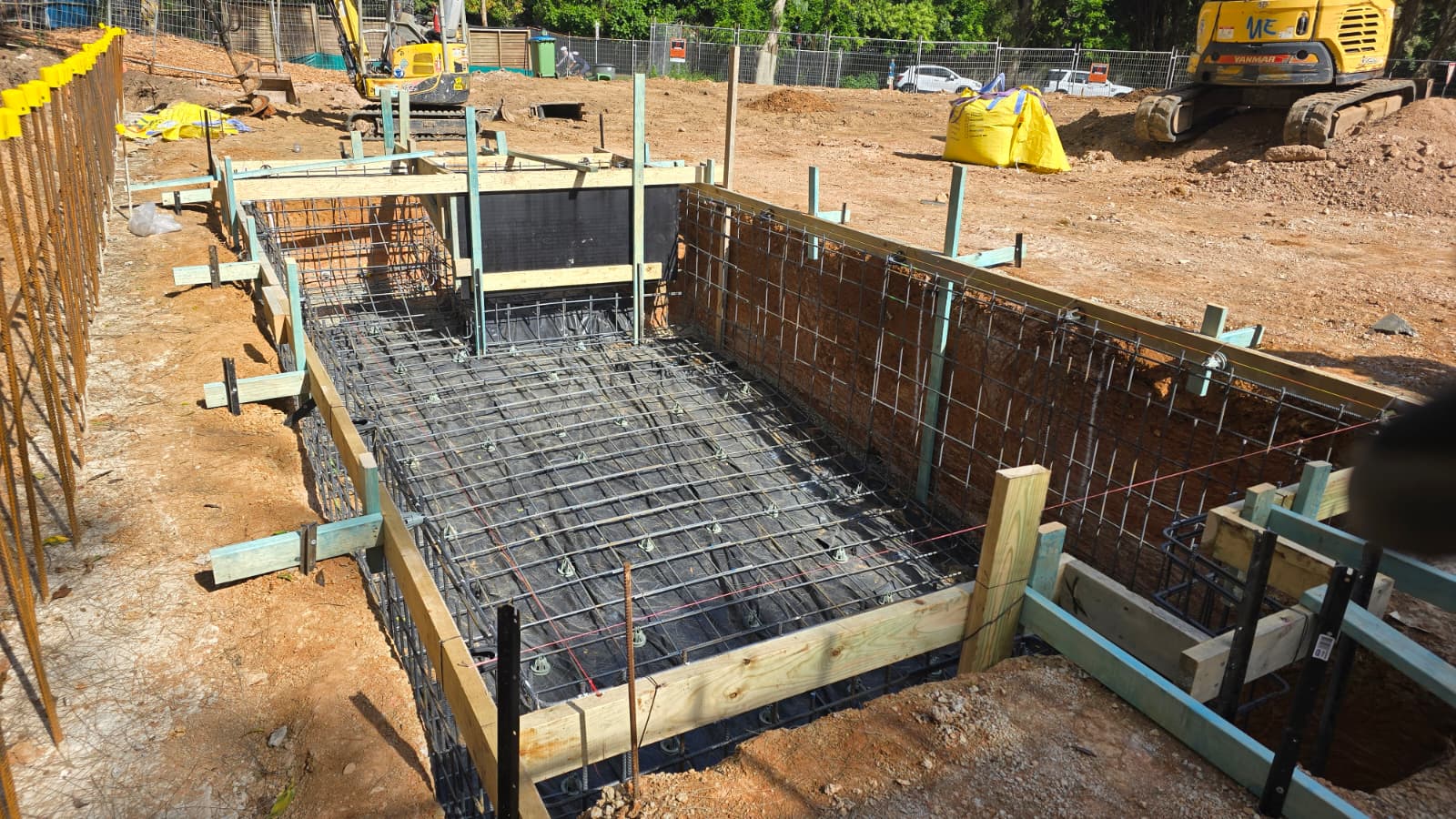 Building an extension to a home