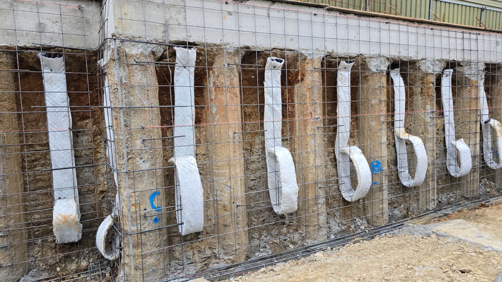 Preparing a site for new construction