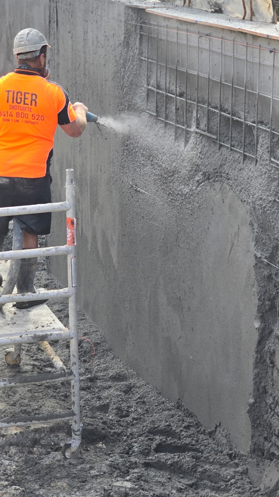 Final inspection of a completed home