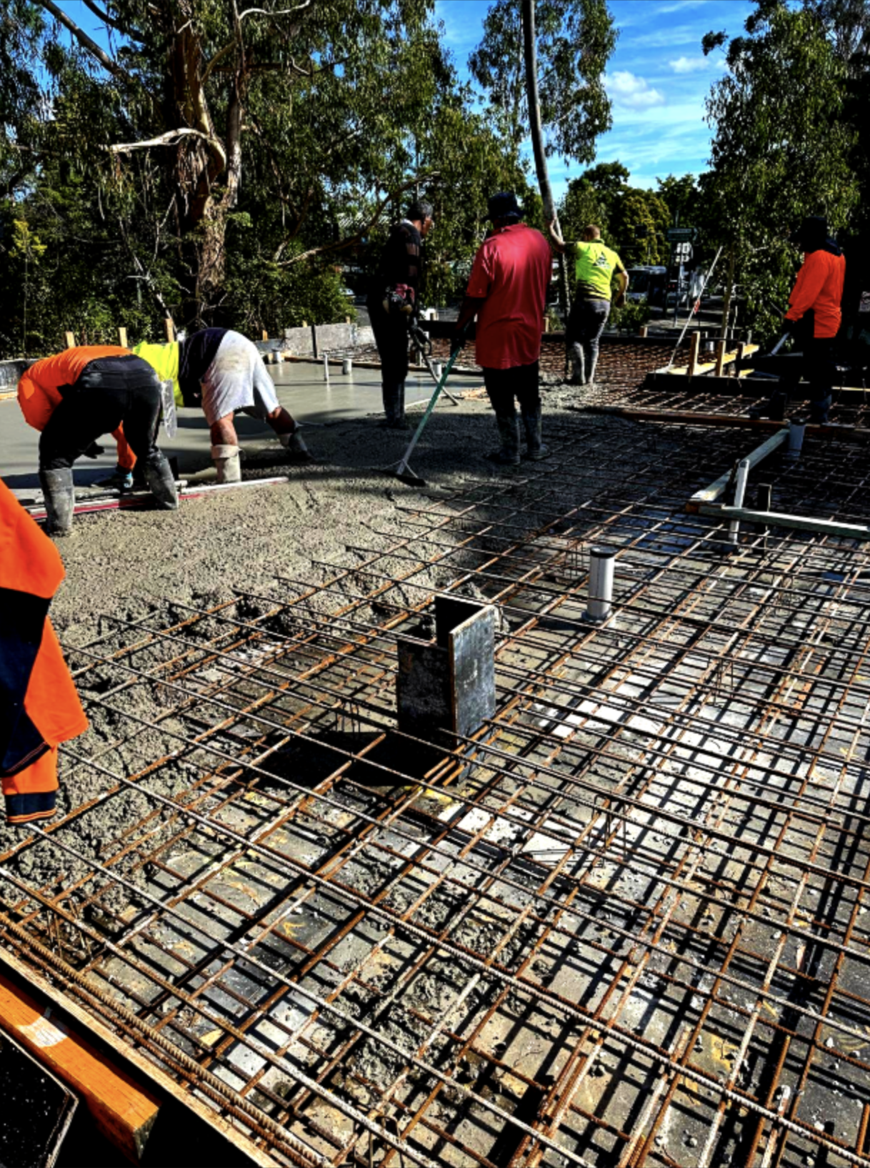 Repairing exterior of a home