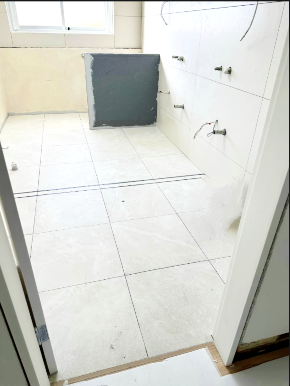 Finishing interior walls