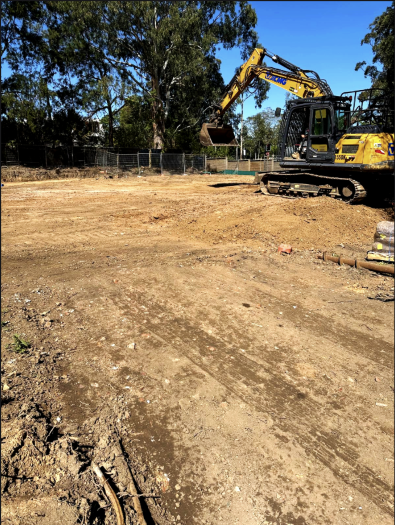 Finishing interior walls