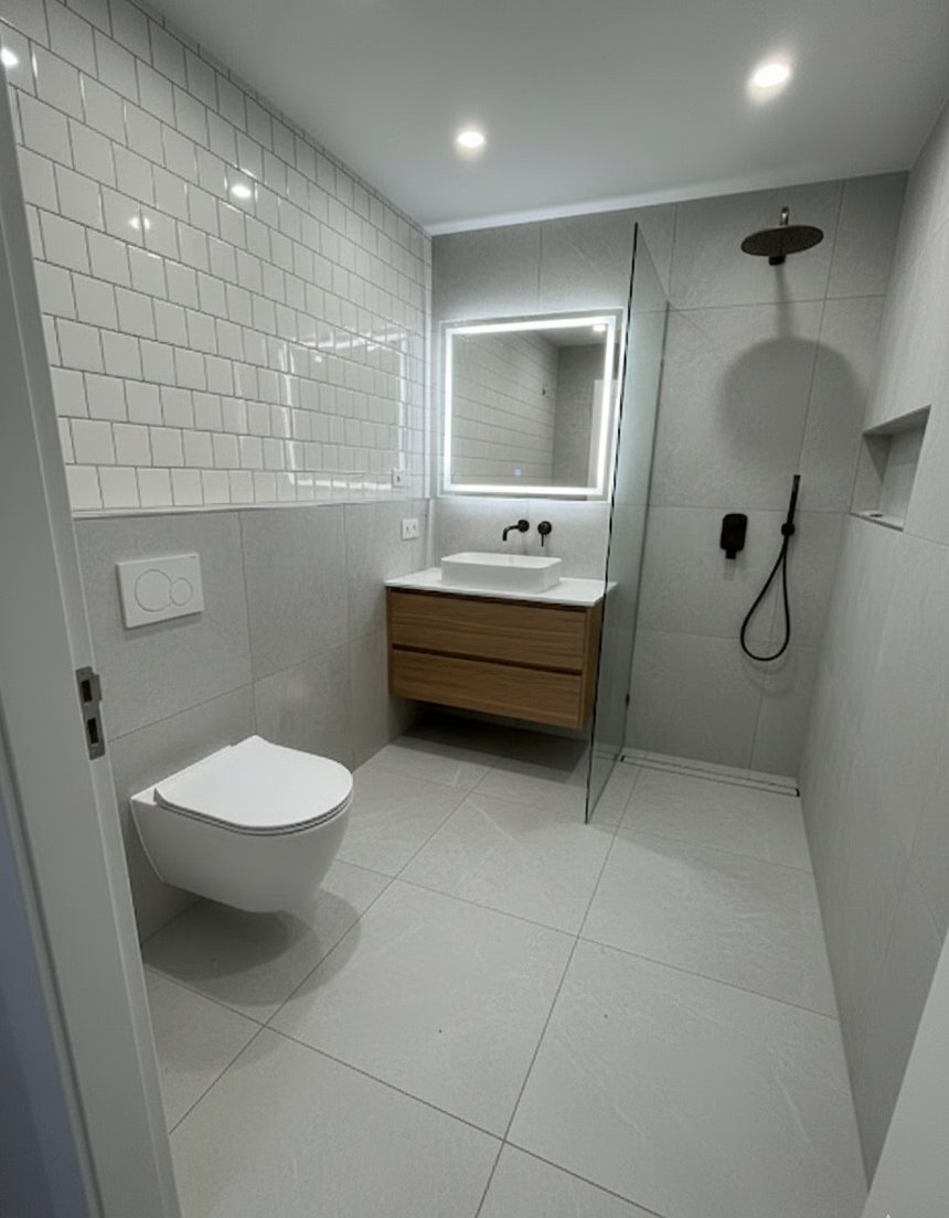 Renovation of a kitchen in a residential home